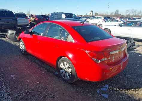 2014 Chevrolet Cruze Ls Auto from USA, damaged, VIN 1G1PA5SHXE7150863
